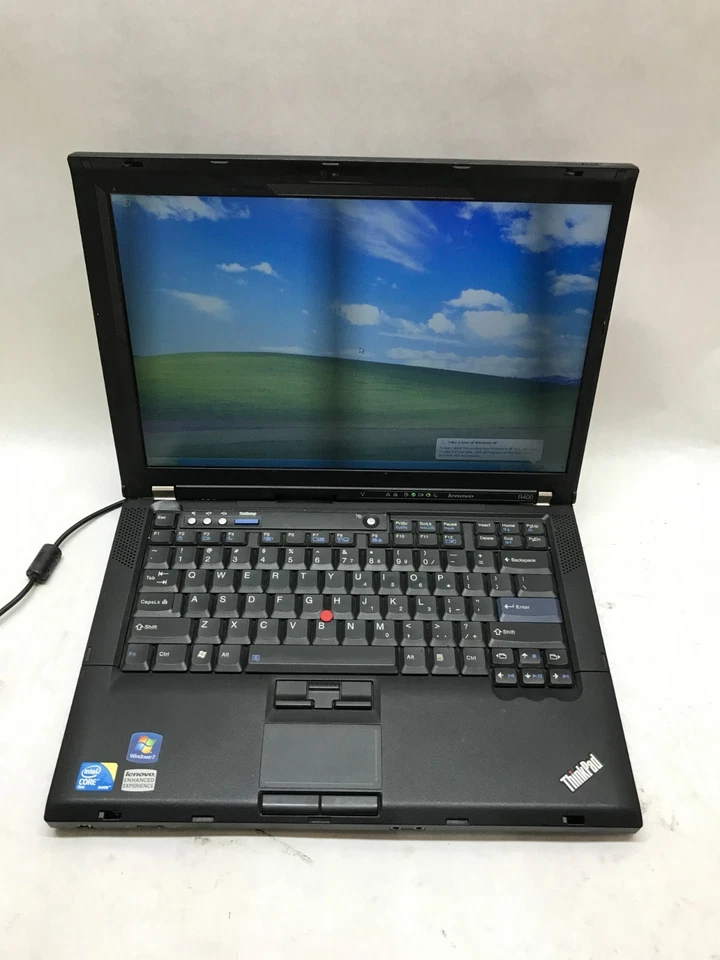 Lenovo ThinkPad R400 14" Intel Core2Duo 3GB RAM 500GB HDD Windows XP BATERÍA DEFECTUOSA DW Foto 3 de 4