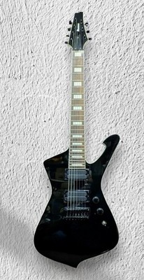 Ibanez Iceman 7 String Special Edition Electric Guitar Black