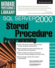 SQL Server 2000 Stored Procedure Programming Databa...