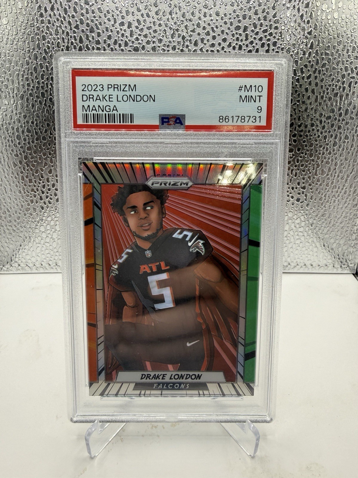 2023 Panini Prizm - Manga Drake London #M-10