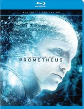 Prometheus Blu-ray 