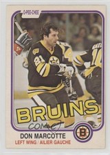 1981-82 O-Pee-Chee Don Marcotte #14 0m8e