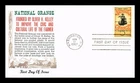 US COVER NATIONAL GRANGE 100TH ANNIVERSARY FIRST DAY ISSUE KHOL KRAFT