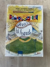 Series del Caribe Jose Antero Nuñez 1987 Baseball Caribbean Series Signed