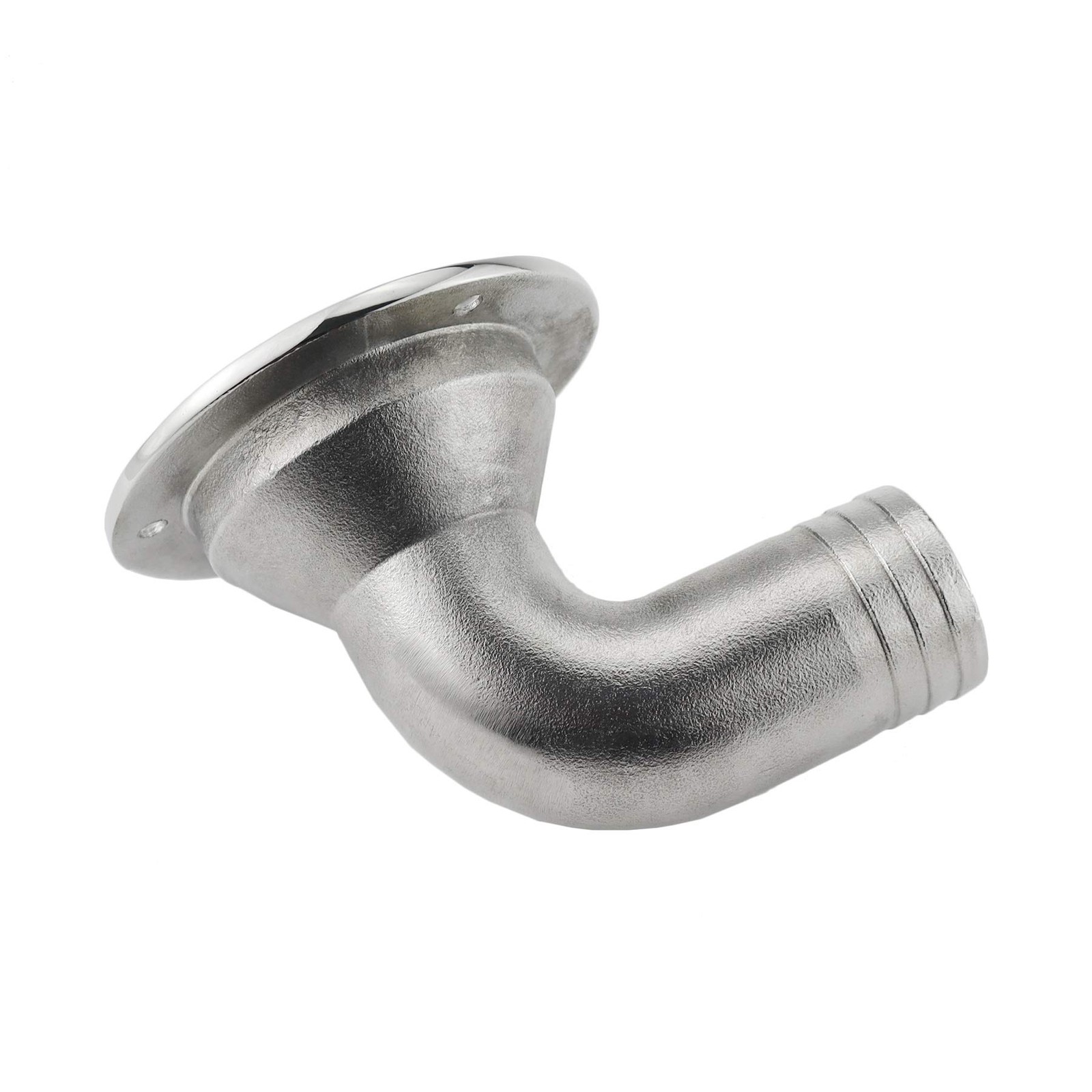 NRC/XRC Stainless Steel Marine Deck Drain 1 1/2" 38mm 1 1/4" 32mm 90° Boat Fl...