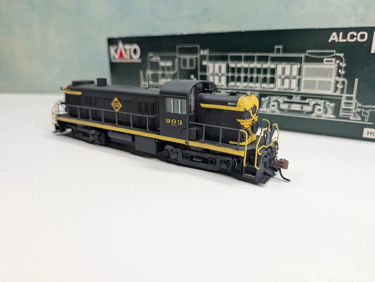 Kato Rs2 In N Scale Model Railroad Locomotives | eBay