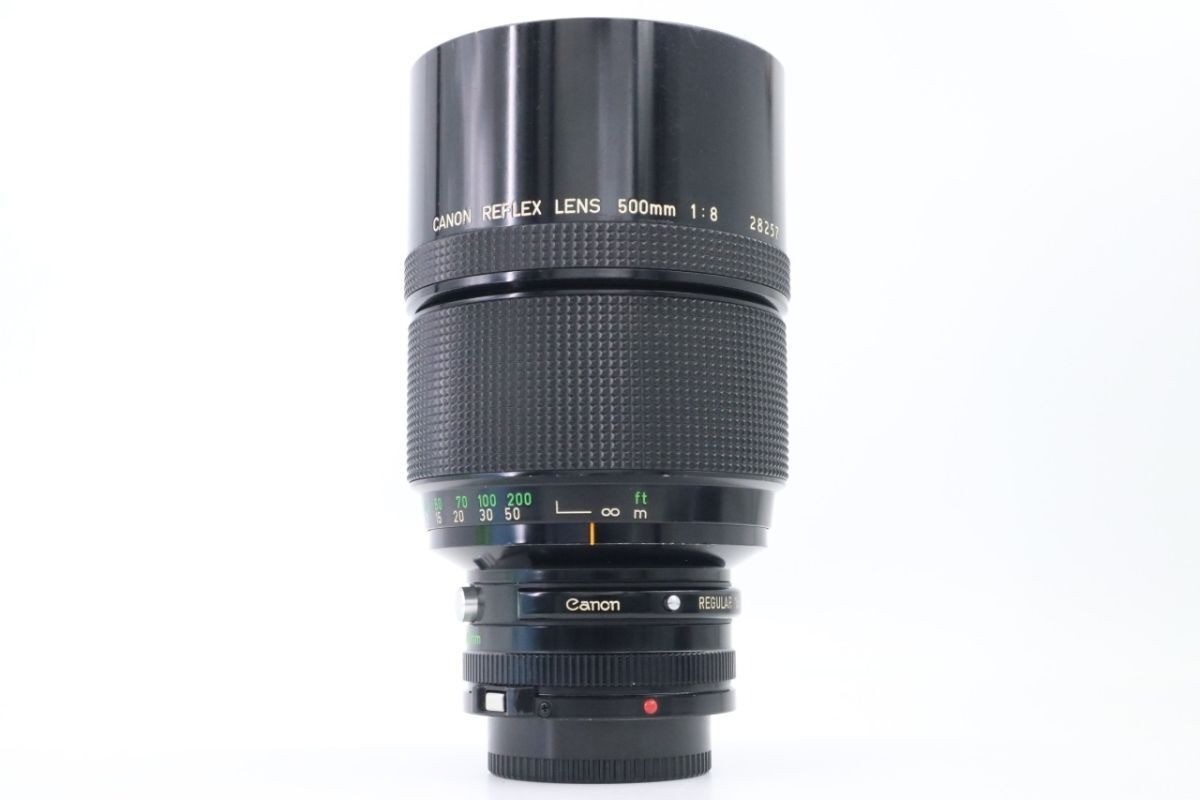 Canon New FD NFD 500mm f8 Reflex Mirror Lens From JAPAN | eBay