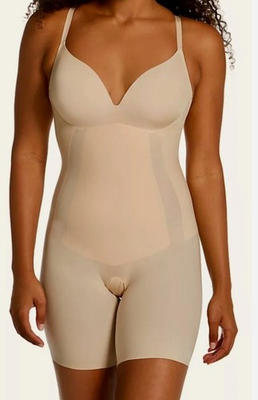 #ad Maidenform My Brands All in One Body Shaper Built in Bra Firm Control 2X NWT $24.99