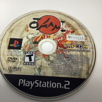 Okami (Sony PlayStation 2, PS2) Disc Only / Tested black label