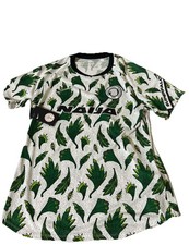 Nike Nigeria Pre-Match Breath Mens Soccer Jersey 2022 Size L Breathable