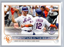 Superstars in the Big Apple 2022 Topps 582 Montgomery Stamp #436