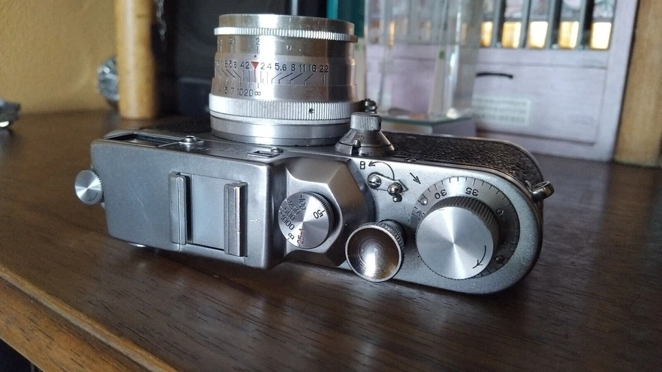 Appareil photo argentique Zorki 3 - Photo 3/4