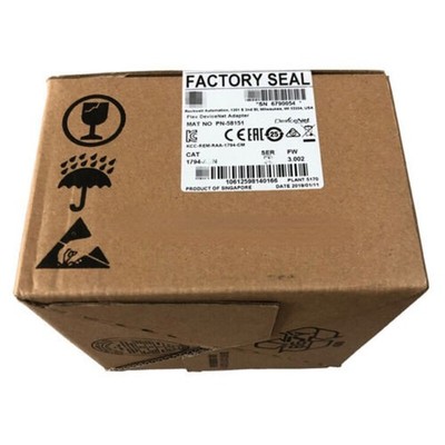 New Factory Sealed A B 1794-OB16D SER A Flex I/O Source Output Module 1794OB16D 