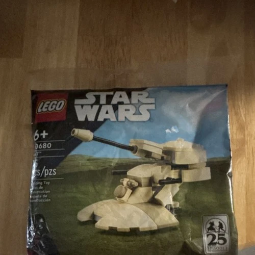 LEGO Star Wars AAT 30680 25th Anniversary Polybag Complete Set