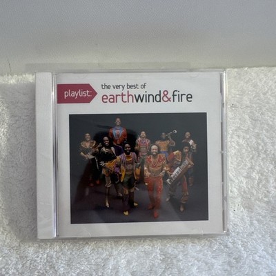 EARTH, WIND & FIRE - PLAYLIST: THE VERY BEST OF EARTH, WIND & FIRE NEW CD
