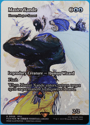 Master Xande | Venser Shaper Savant FOIL Final Fantasy Through Ages MINT 503623