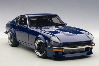 AUTOart 1/18 Nissan Fairlady Z S30 Wangan Midnight Akuma no Z Asakura Akio 77451