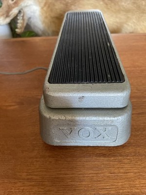 Vintage Typ 1 Vox Volume Pedal Orgel Gitarre Wah Brian May Queen Original Verstärker
