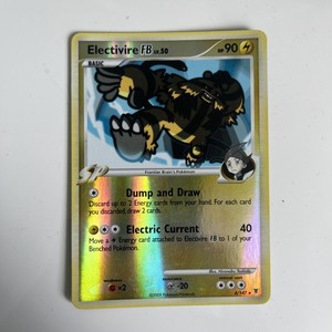 Pokemon Card Electivire FB LV.50 4/147 Supreme Victors Rare Reverse Holo LP 2009