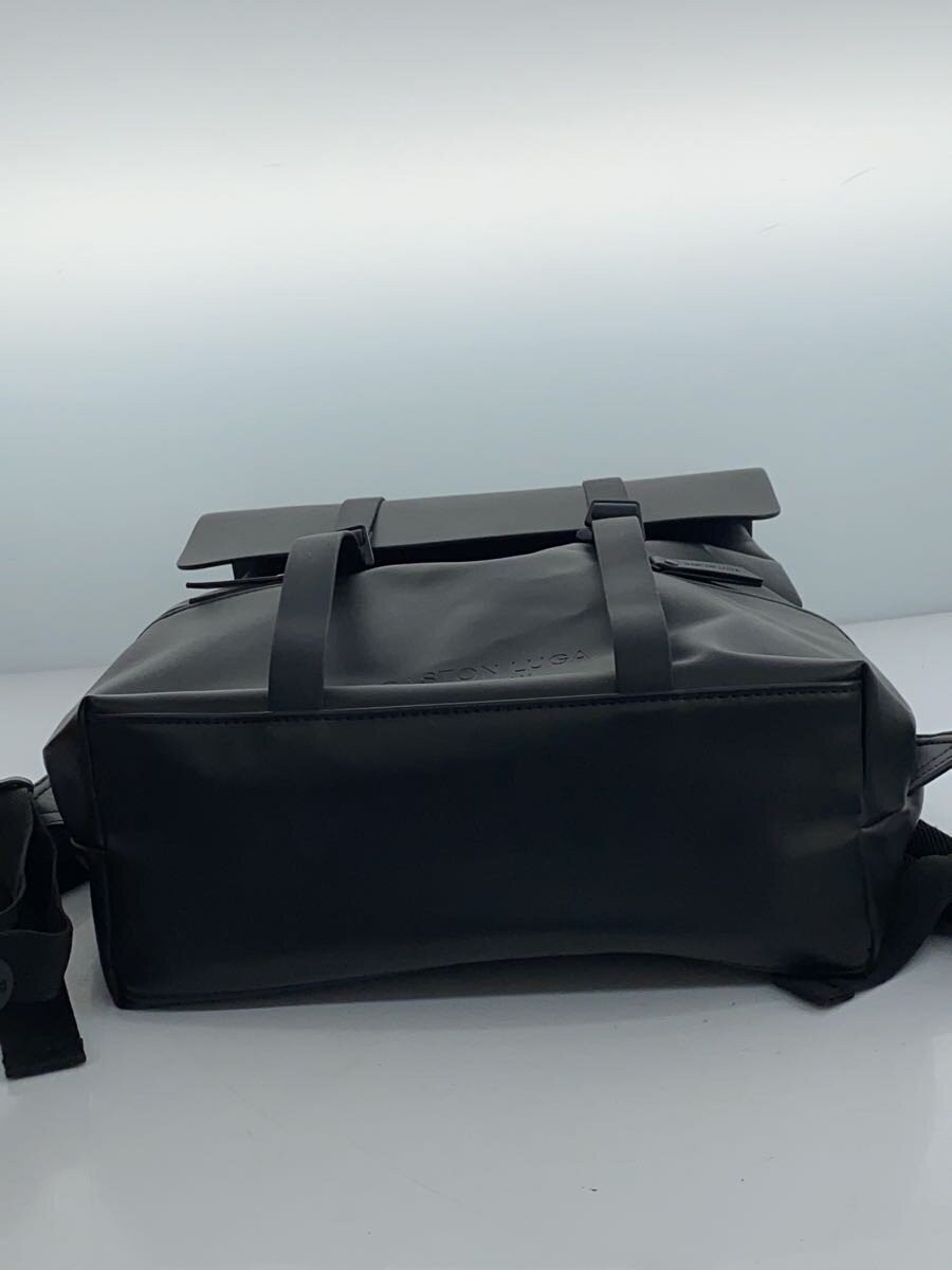 Gaston Luga Backpack Blk Solid KE671 - image 4