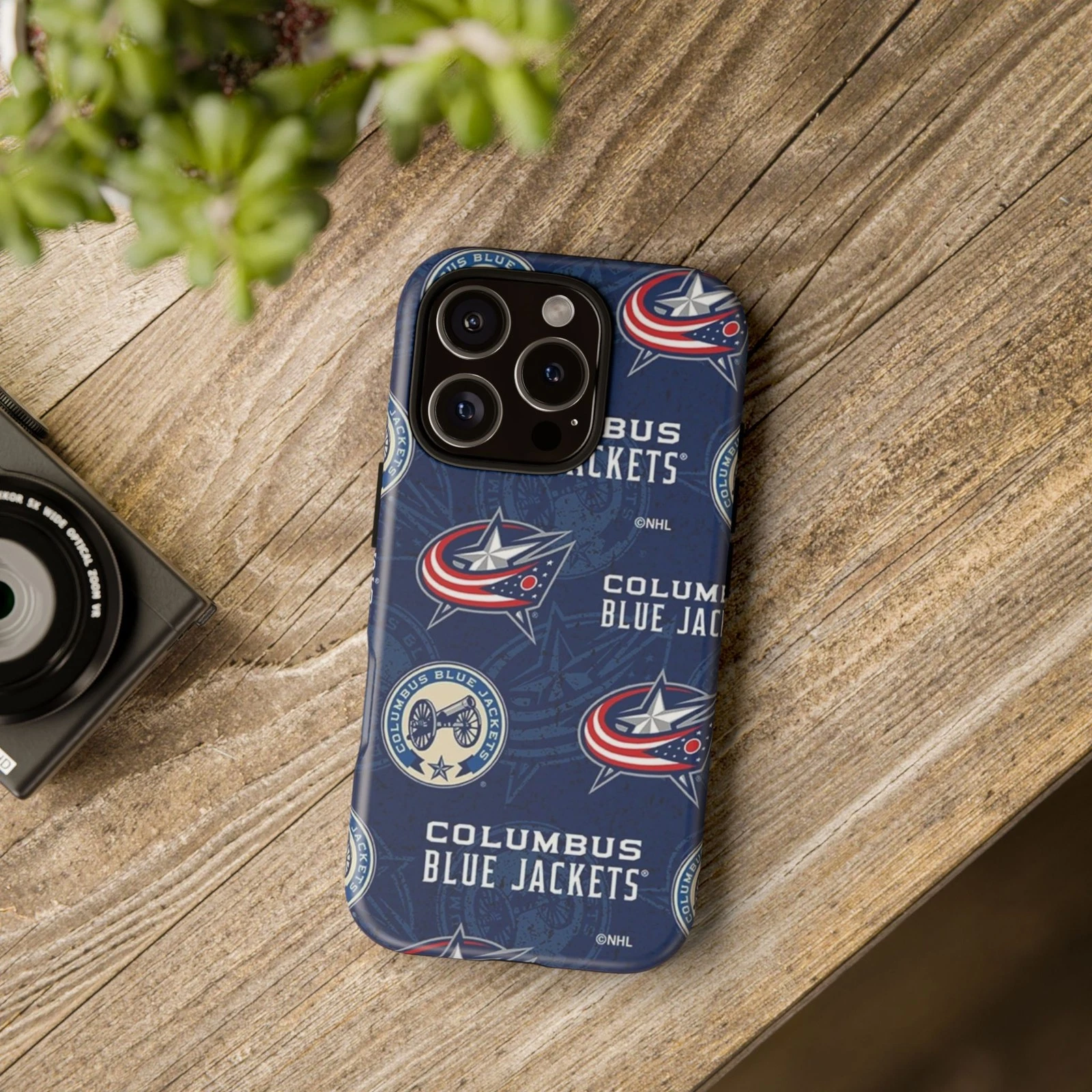 Columbus Blue Jackets Apple iPhone Case