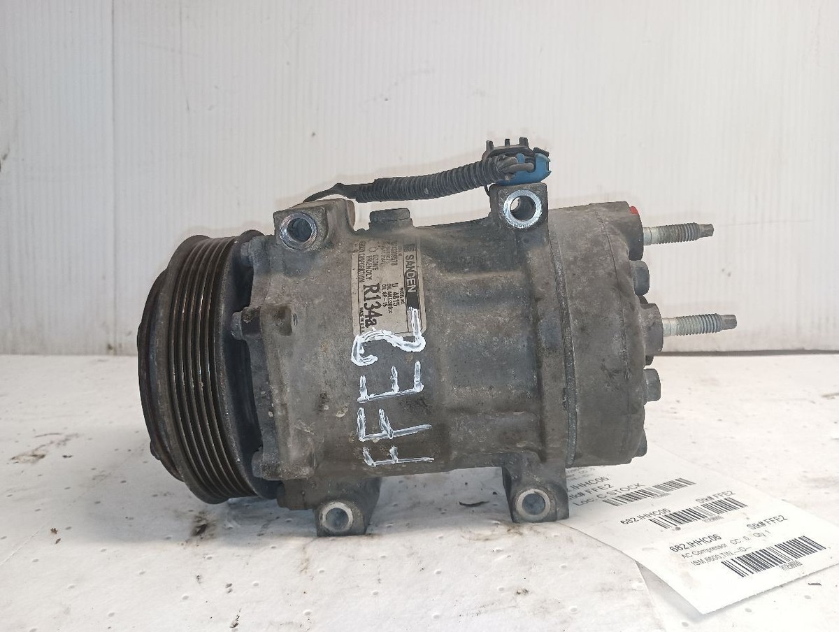 3547916C1 Sanden U4814 AC Compressor Pump 6 Groove Clutch