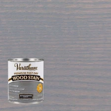 Weathered Gray, Varathane Premium Fast Dry Wood Stain-269394, Quart