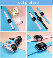 Kid Smart Watch SOS GPS Location Sim Card Call Camera IP65 Waterproof