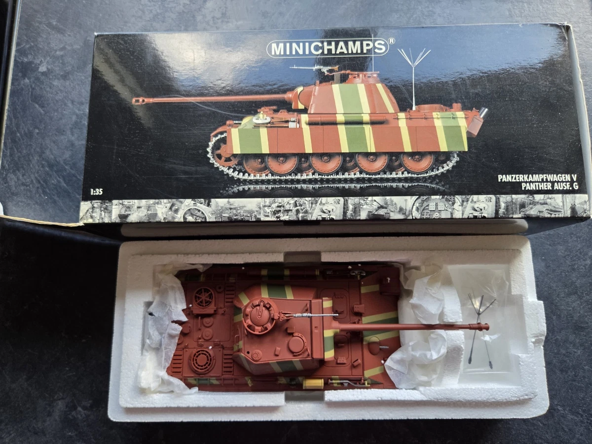 迷尼切1:35 比例压铸坦克| eBay