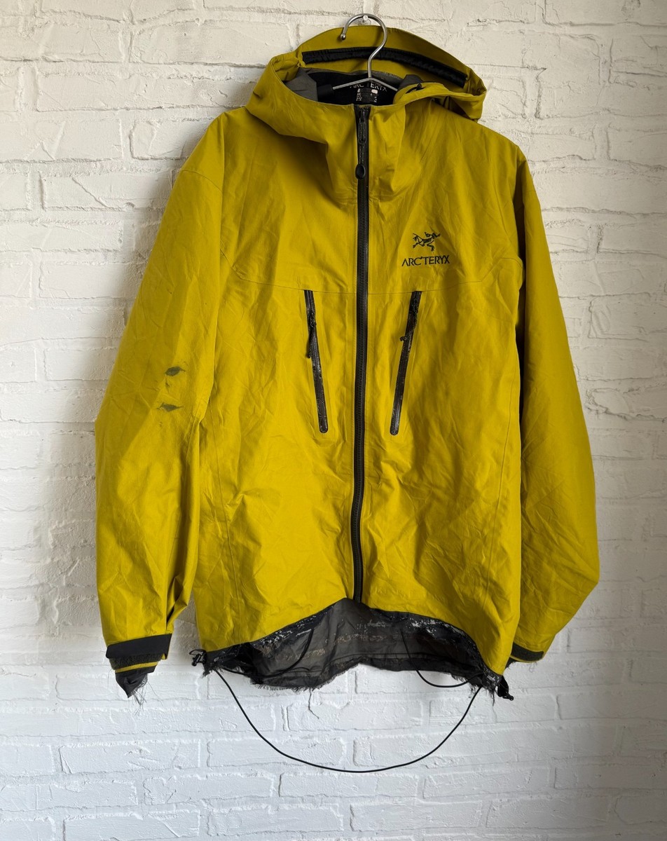 Vintage Arc'teryx alpha lt gore-tex jacket size M Made In Canada