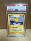 Pokemon Pikachu 2007 Pop Series 5 #12/17 Non-Holo Card PSA 9 Mint