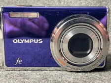 Olympus FE-5020 Digital Camera   Purple Compact Digicam, Tested  Ready to Shoot