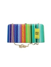 Dune Women's Bag Multi Striped 100% Other Clutch New with tags