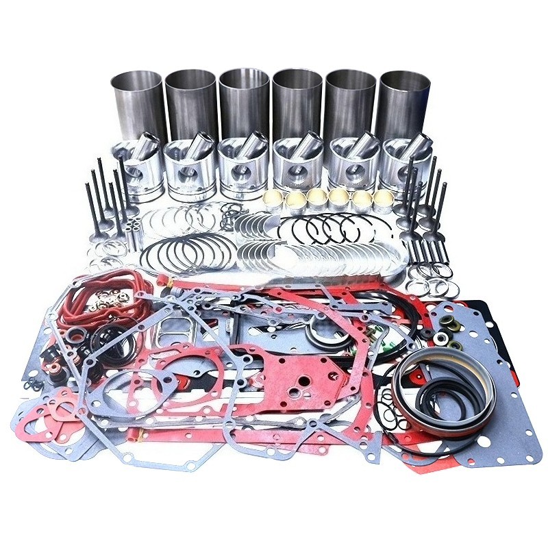 Overhaul Rebuild Kit for Perkins Engine 1006-6 1006-6T 1006-6TW