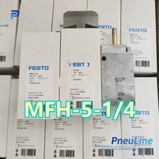 MFH 5 1 4 1PC FESTO MFH-5-1/4 6211 Solenoid Valve Quality Assurance