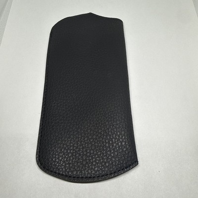 Vtg NEW Balenciaga Black Sunglasses Eyeglasses Soft Case Pouch
