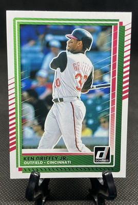 グリフィーJRのバイバックオート、シルバーインクです。 グリフィーJR