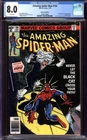 AMAZING SPIDER-MAN #194 CGC 8.0 WHITE PAGES // 1ST APPEARANCE OF BLACK CAT 1979