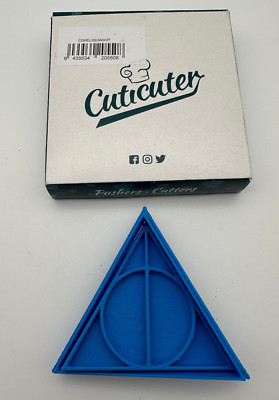 Cuticuter Keksausstecher Plätzchen Harry Potter Heiligtümer des Todes ca. 8cm