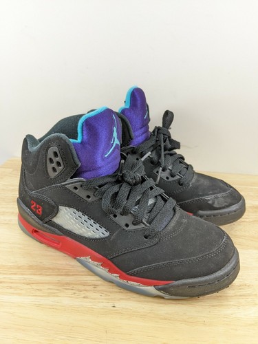 fire red metallic grape