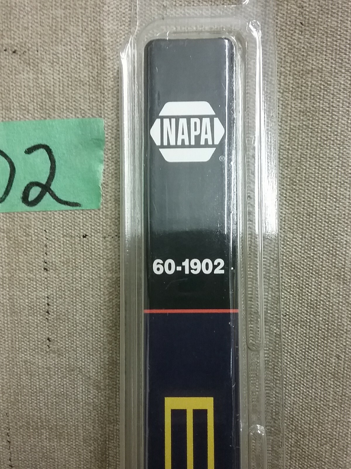 Napa 601902 19" Exact Fit Wiper Blade Refill eBay