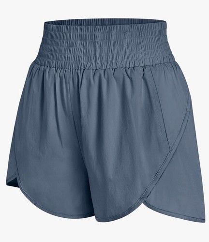 Athletic Short High Waisted Running Short w/ Pocket, Sporty, Gym, L - 第 1/5 張圖片