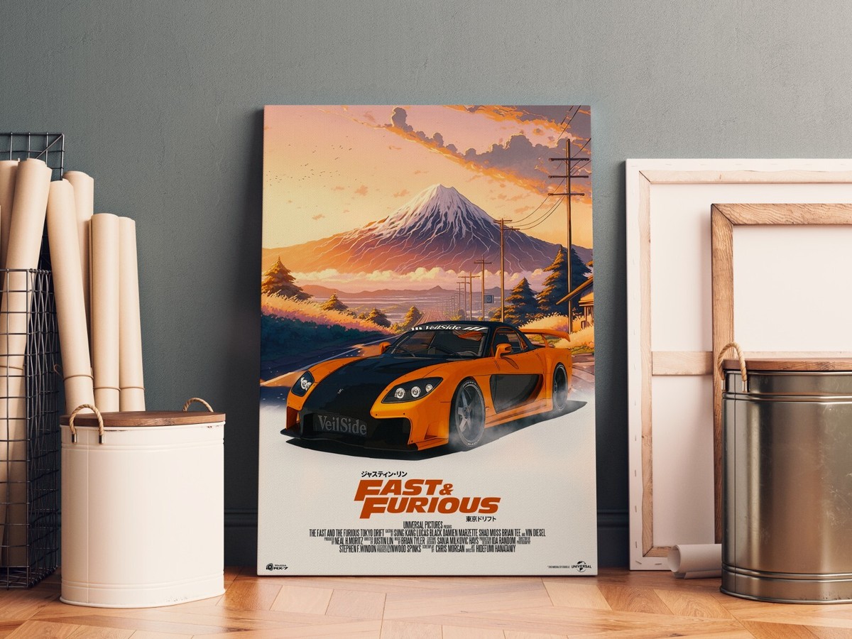 Fast Furious: Tokyo Drift Mazda - RX7 