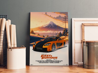 Fast Furious: Tokyo Drift Mazda - RX7 