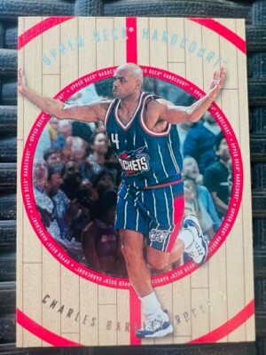 1998-99 UPPER DECK HARDCOURT CHARLES BARKLEY #4-F HOUSTON ROCKETS