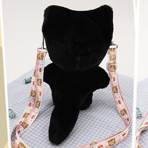 20cm Doll Clothes Bodysuit Mini Doll Clothes Cartoon doll Bag Toys Accessories. - Picture 8 of 13