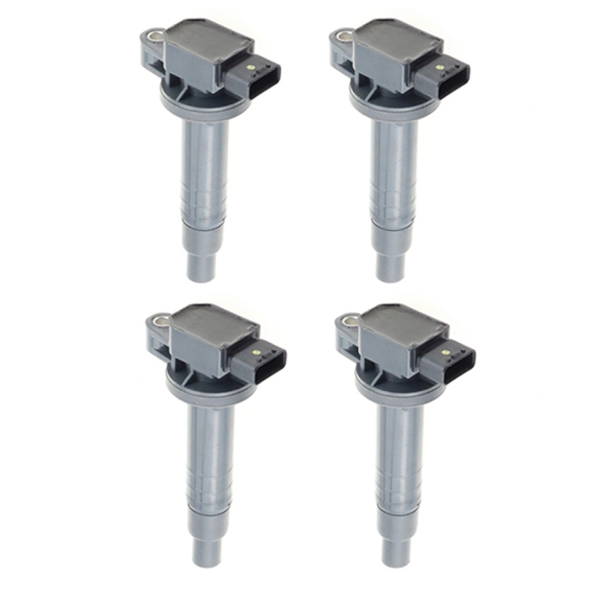 4PC JTO282 Ignition Coil For 2000-2010 Toyota Scion 9091902240 
