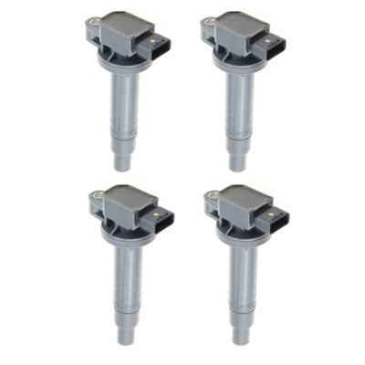 Pack of 4 Ignition Coils UF316 For Toyota Yaris Prius xA xB Echo 2001-2010 1.5L