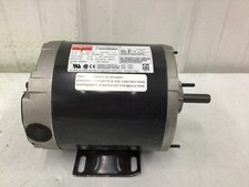 DAYTON - 50 Hz Motor 1/3 hp, 6.1/3.0 A 1PH Rigid Base Mounting