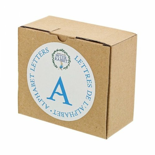 PETER RABBIT Alphabet Letters MULTI BUY DISCOUNTS Beatrix Potter Border